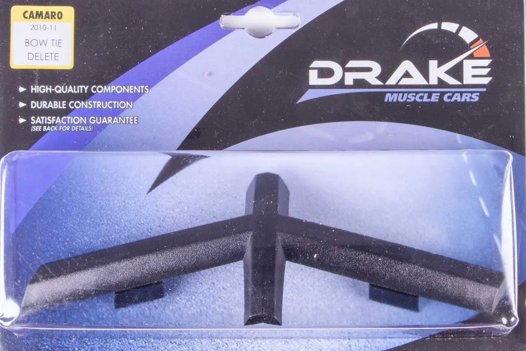 Scott Drake ABS Plastic Bow Tie Delete Panel CA-190005-BTD fits 2010-2013 Camaro