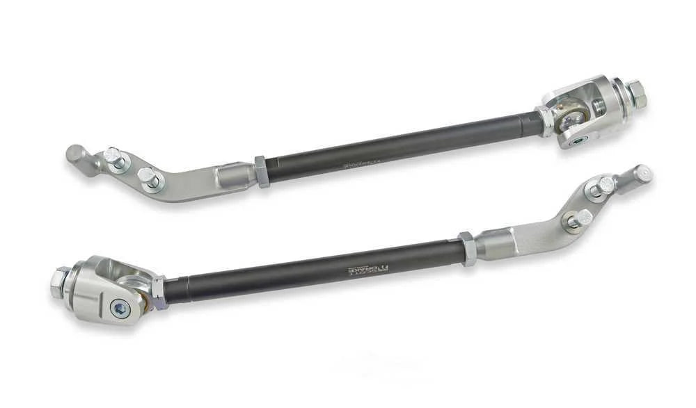 Scott Drake Adjustable Performance Strut Rods C8ZZ-3468-P fits 1968-1970 Ford Mustang - Side View