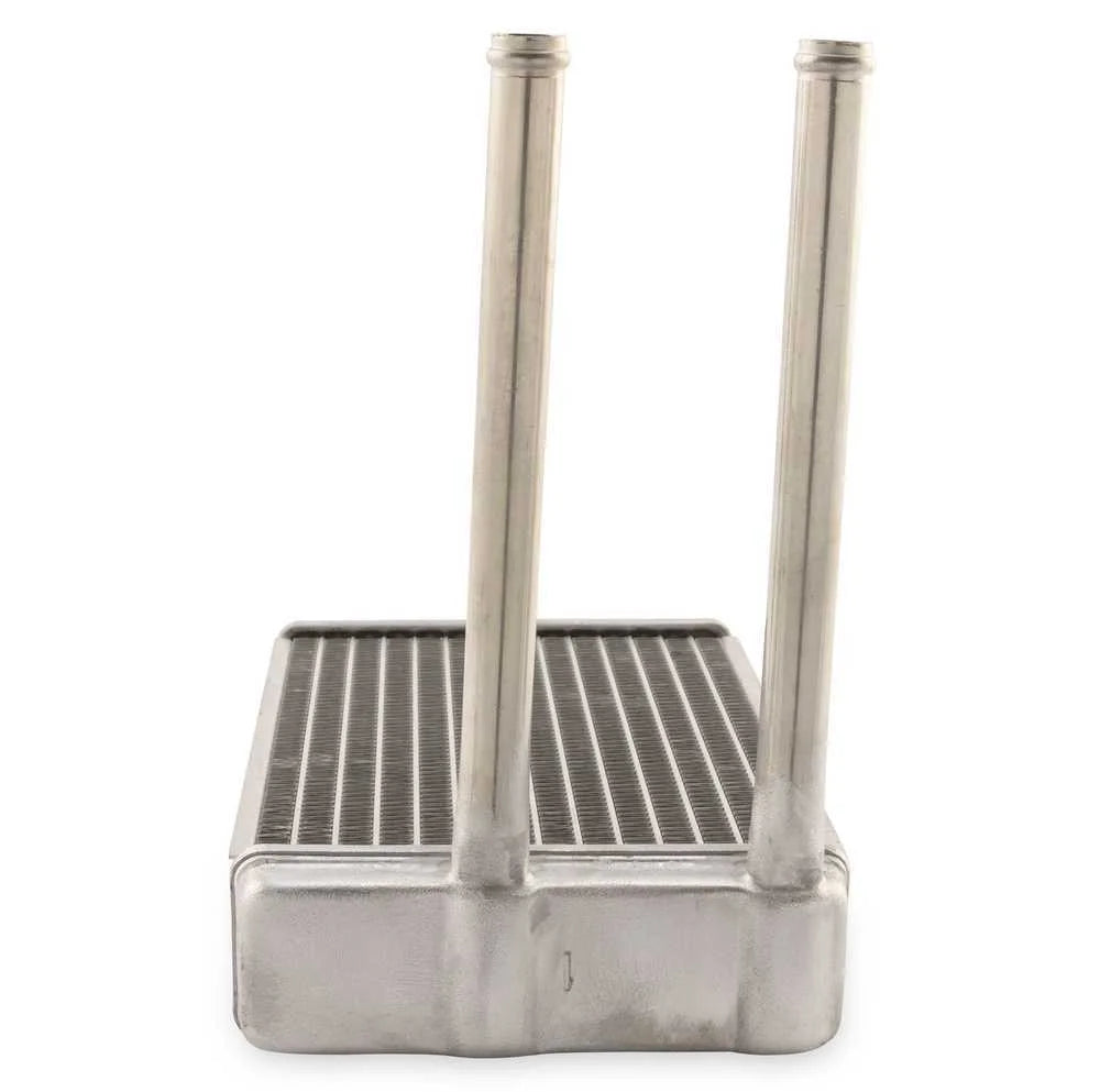 Scott Drake Aluminum Heater Core with Tubes C5DZ-18476-ET fits 1964-1968 Ford Mustang - Side View