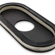 Load image into Gallery viewer, Scott Drake Aluminum Oval Air Cleaner Assembly Black S1MS-9600-P fits 1964-1973 Ford Mustang 2V/4V - Installation View