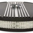 Load image into Gallery viewer, Scott Drake Aluminum Oval Air Cleaner Assembly Black S1MS-9600-P fits 1964-1973 Ford Mustang 2V/4V - Additional View 7