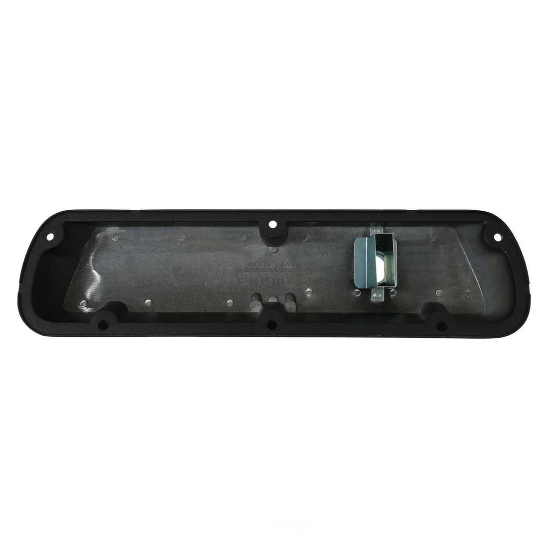 Scott Drake Aluminum Valve Covers Black Powder Coat 6A582-289 fits 1964-1968 Ford Mustang 289 - Additional View 5