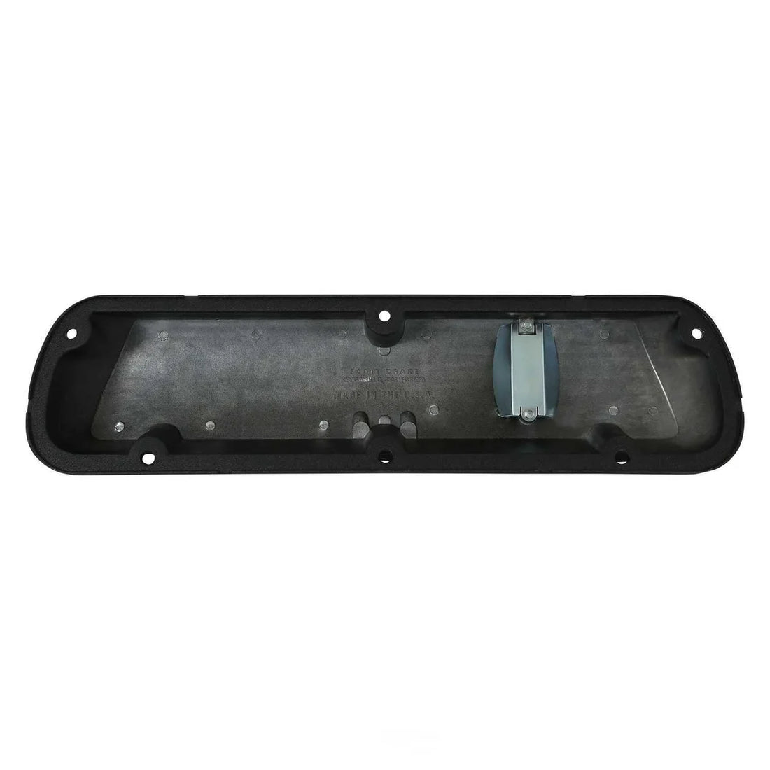 Scott Drake Aluminum Valve Covers Black Powder Coat 6A582-289 fits 1964-1968 Ford Mustang 289 - Additional View 8