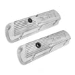 Load image into Gallery viewer, Scott Drake Aluminum Valve Covers, Polished 6A582-COP fits 1967-1973 Mercury Cougar - Main Product View