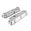 Load image into Gallery viewer, Scott Drake Aluminum Valve Covers, Polished 6A582-COP fits 1967-1973 Mercury Cougar - Back View