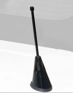 Scott Drake Billet Antenna (Black) AR3Z-18813-BLK fits 2010-2014 Mustang