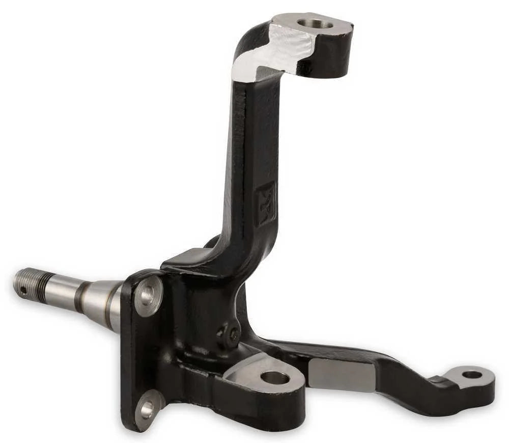 Scott Drake Brake Spindle Driver Side with Drum Brakes C7OZ-3106-L fits 1967-1969 Ford Mustang - Back View