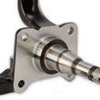 Load image into Gallery viewer, Scott Drake Brake Spindle Driver Side with Drum Brakes C7OZ-3106-L fits 1967-1969 Ford Mustang - Installation View