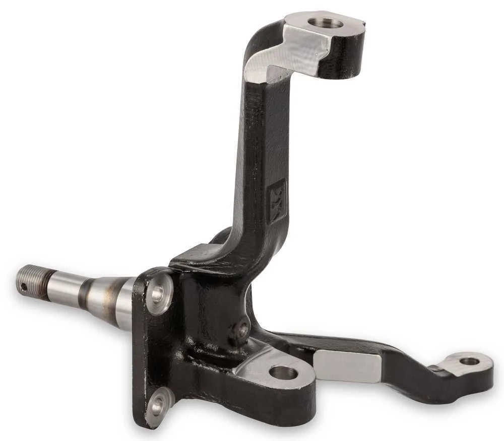 Scott Drake Brake Spindle Passenger Side with Drum Brakes C7OZ-3105-R fits 1967-1969 Ford Mustang - Back View