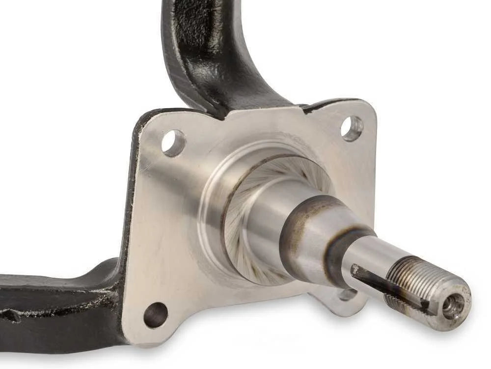 Scott Drake Brake Spindle Passenger Side with Drum Brakes C7OZ-3105-R fits 1967-1969 Ford Mustang - Additional View 5