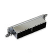 Load image into Gallery viewer, Scott Drake Center Dash AC Vent Assembly C7ZZ-19893-C fits 1967-1968 Ford Mustang - Installation View