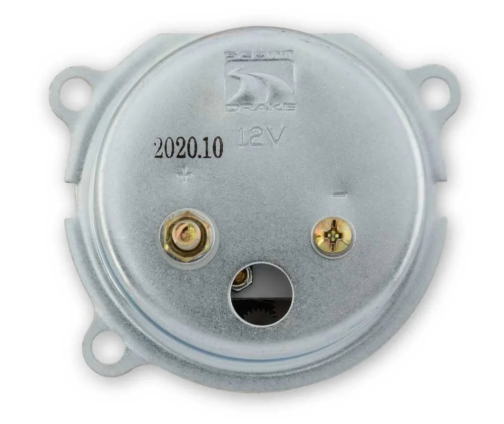 Scott Drake Dash Clock C7AZ-15000-A fits 1967-1968 Ford Mustang - Side View