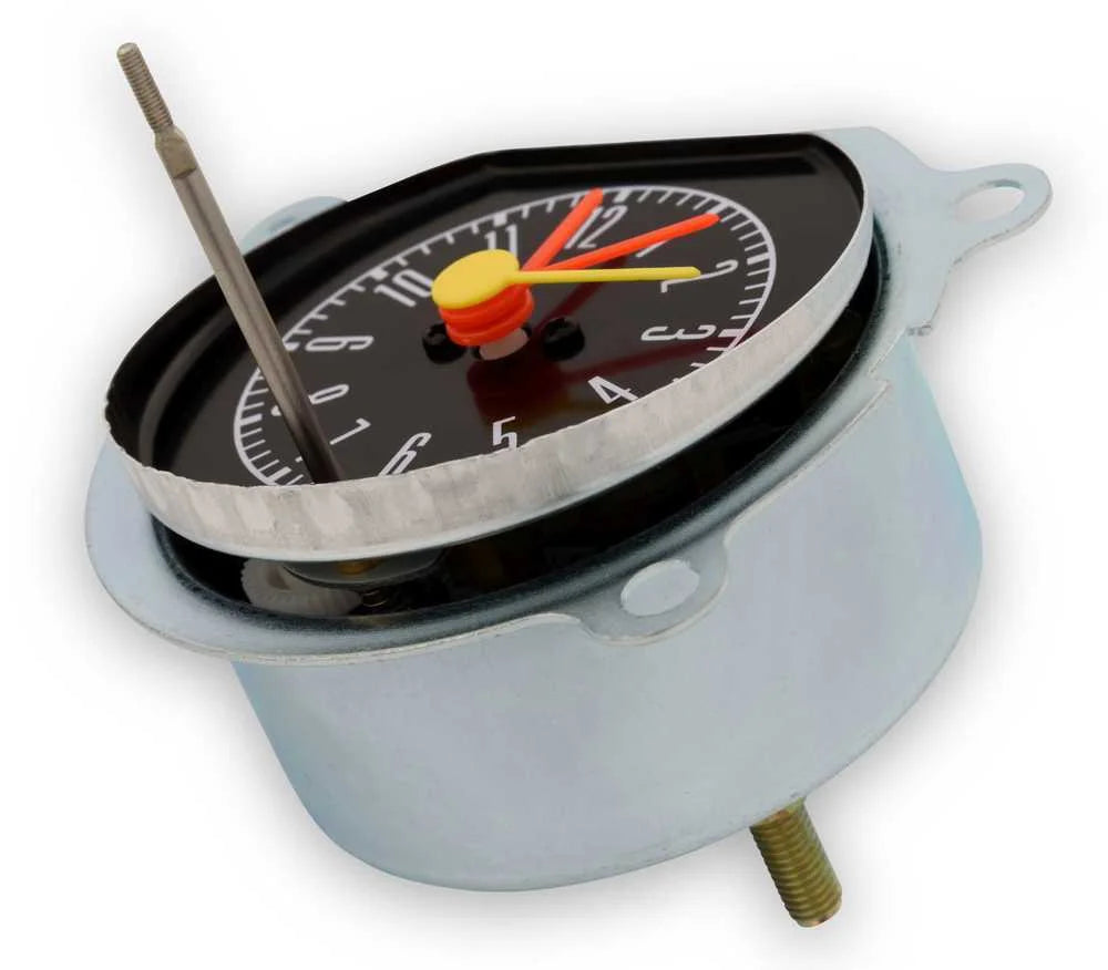Scott Drake Dash Clock C7AZ-15000-A fits 1967-1968 Ford Mustang - Installation View