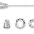 Load image into Gallery viewer, Scott Drake Dash Knob and Bezel Kit C5ZZ-10852-K fits 1964-1966 Ford Mustang - Main Product View