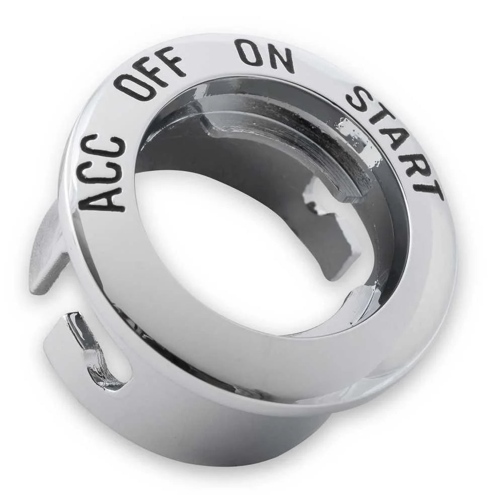 Scott Drake Dash Knob and Bezel Kit C5ZZ-10852-K fits 1964-1966 Ford Mustang - Back View