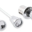 Load image into Gallery viewer, Scott Drake Dash Knob and Bezel Kit C5ZZ-10852-K fits 1964-1966 Ford Mustang - Additional View 5