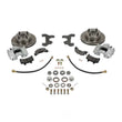 Load image into Gallery viewer, Scott Drake Disc Brake Conversion Kit DBC-6466-6 fits 1964-1966 Ford Mustang 4-Lug 6 Cylinder - Side View