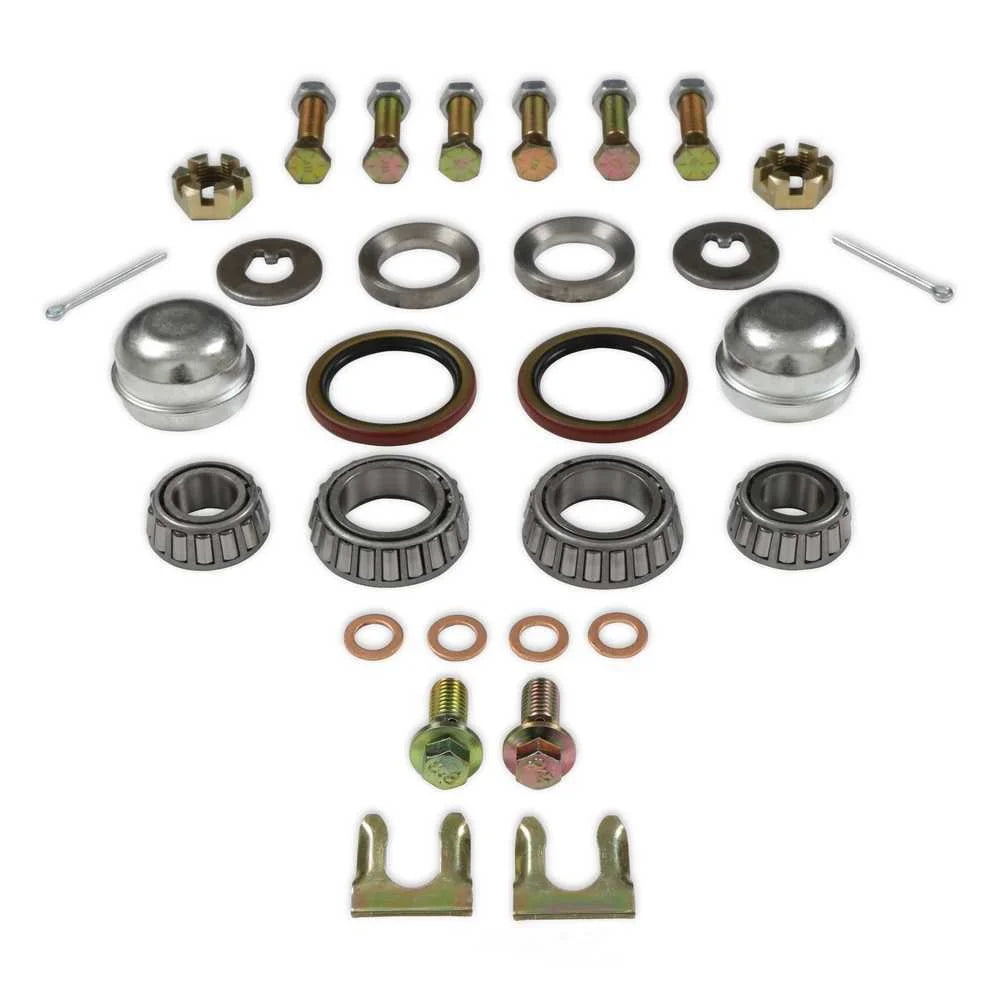 Scott Drake Disc Brake Conversion Kit DBC-6466-6 fits 1964-1966 Ford Mustang 4-Lug 6 Cylinder - Back View