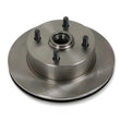 Load image into Gallery viewer, Scott Drake Disc Brake Conversion Kit DBC-6466-6 fits 1964-1966 Ford Mustang 4-Lug 6 Cylinder - Installation View