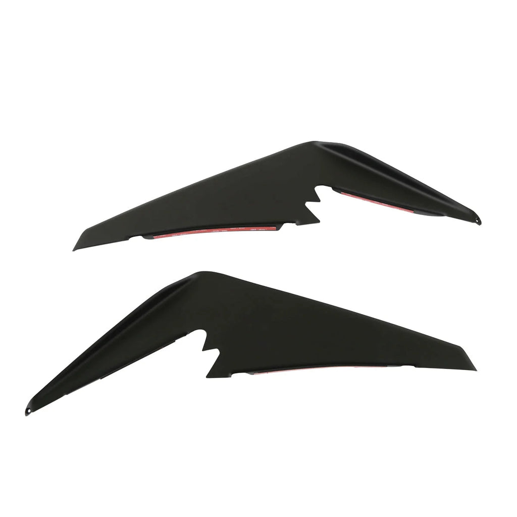 Scott Drake Dive Planes Pair Black CA-300002-AB fits 2019- Camaro