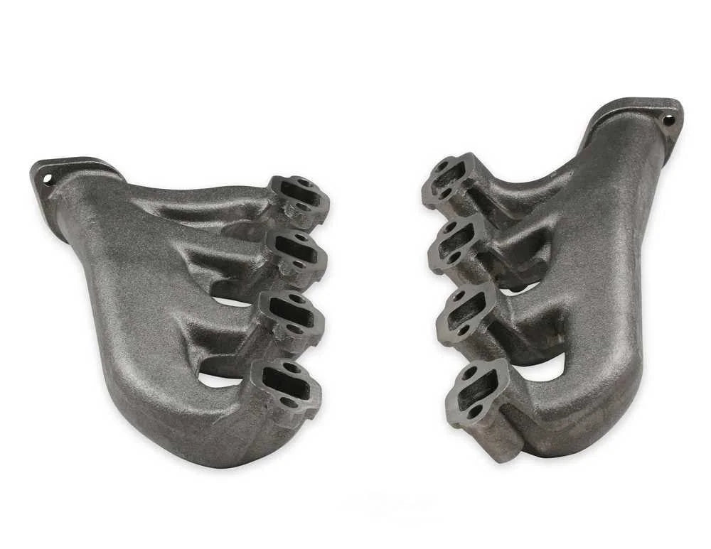 Scott Drake Exhaust Manifolds High Performance C5ZZ-9430-1-B fits 1964-1973 Ford Mustang - Installation View