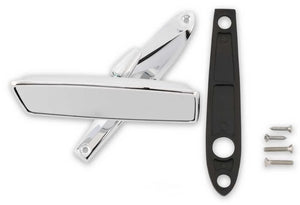 Scott Drake Exterior Mirror Chrome Finish C7AZ-17696-A fits 1967-1973 Ford Mustang - Main Product View