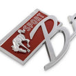 Load image into Gallery viewer, Scott Drake Fender Emblem, C7TZ-16098-A fits 1967-1977 Ford Bronco Sport - Back View