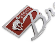 Load image into Gallery viewer, Scott Drake Fender Emblem, C7TZ-16098-A fits 1967-1977 Ford Bronco Sport - Back View