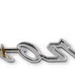Load image into Gallery viewer, Scott Drake Fender Emblem, C7TZ-16098-A fits 1967-1977 Ford Bronco Sport - Installation View