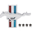 Load image into Gallery viewer, Scott Drake Fender Emblem, Pin On, Running Horse, Driver Side C5ZZ-16229-B fits 1964-1966 Ford Mustang - Main Product View