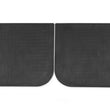 Load image into Gallery viewer, Scott Drake Floor Mat Set Rubber with Running Horse Logo C5ZZ-6513086-BK fits 1965-1966 Ford Mustang - Back View