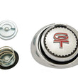 Load image into Gallery viewer, Scott Drake Gas Cap Pop-Open C9ZZ-9030-B fits 1969 Ford Mustang GT - Back View
