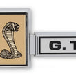 Load image into Gallery viewer, Scott Drake Grill Dash and Deck Emblem, Pin On, S7MS-16098-D fits 1967 Ford Mustang GT500 Shelby - Additional View 5