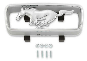 Scott Drake Grill Emblem Horse and Corral C6ZZ-8213-A fits 1966 Ford Mustang - Main Product View
