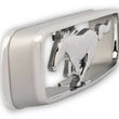 Load image into Gallery viewer, Scott Drake Grill Emblem Horse and Corral C6ZZ-8213-A fits 1966 Ford Mustang - Installation View