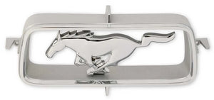 Scott Drake Grill Emblem Horse and Corral C7ZZ-8213-A fits 1967 Ford Mustang - Main Product View