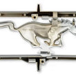 Load image into Gallery viewer, Scott Drake Grill Emblem Horse and Corral C7ZZ-8213-A fits 1967 Ford Mustang - Side View