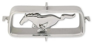 Scott Drake Grill Emblem Horse and Corral C7ZZ-8213-A fits 1967 Ford Mustang - Main Product View