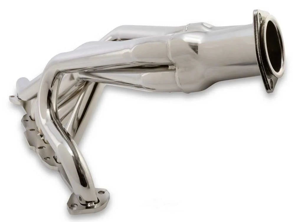Scott Drake Header Dual Outlet Kit C3OZ-9430-H2 fits 1965-1970 Ford Mustang 170 / 200 - Back View