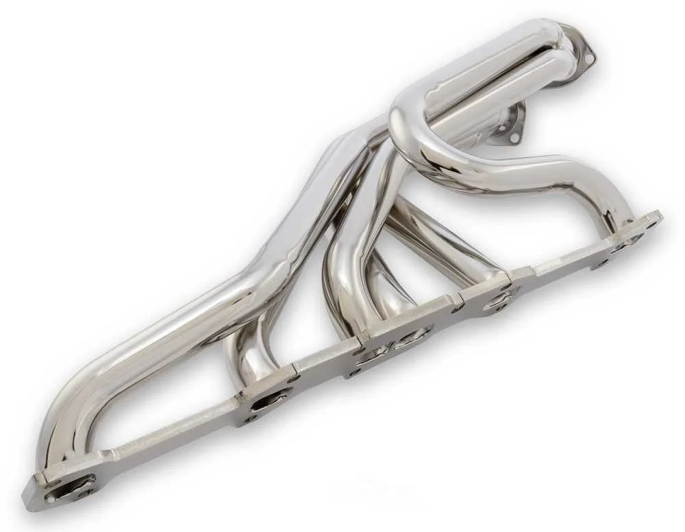 Scott Drake Header Dual Outlet Kit C3OZ-9430-H2 fits 1965-1970 Ford Mustang 170 / 200 - Additional View 5