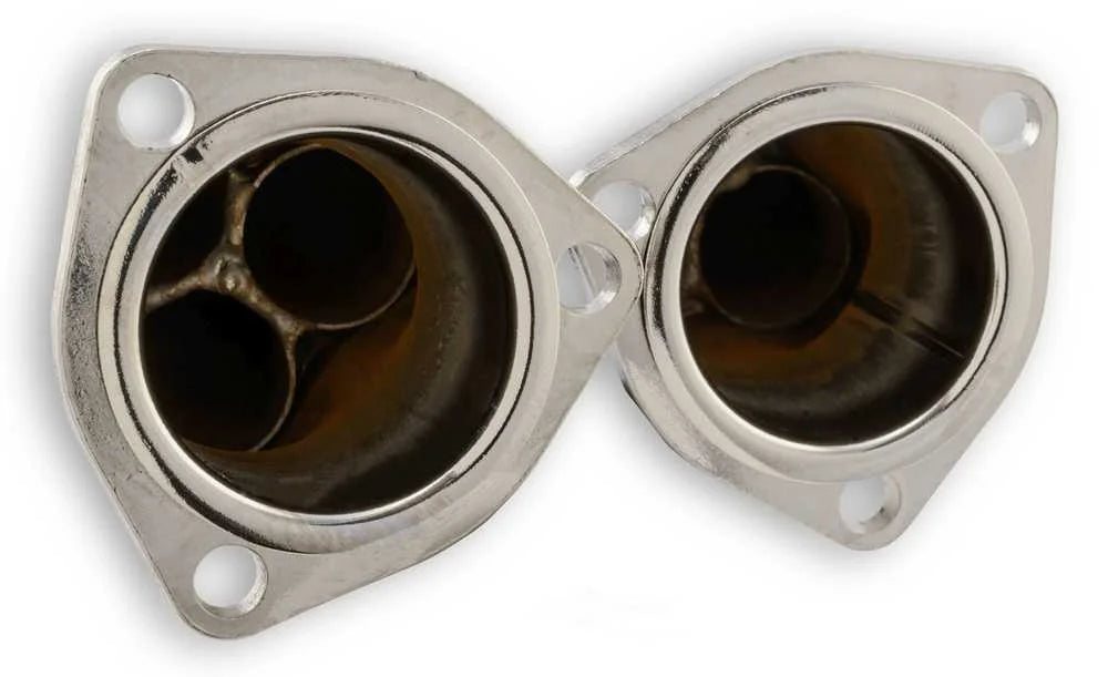 Scott Drake Header Dual Outlet Kit C3OZ-9430-H2 fits 1965-1970 Ford Mustang 170 / 200 - Additional View 6