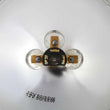 Load image into Gallery viewer, Scott Drake Headlight 7" Round Halogen Sealed Beam with FoMoCo Logo C0DZ-13007-A fits 1964-1973 Ford Mustang - Installatio...