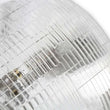 Load image into Gallery viewer, Scott Drake Headlight 7" Round Halogen Sealed Beam with FoMoCo Logo C0DZ-13007-A fits 1964-1973 Ford Mustang - Additional ...