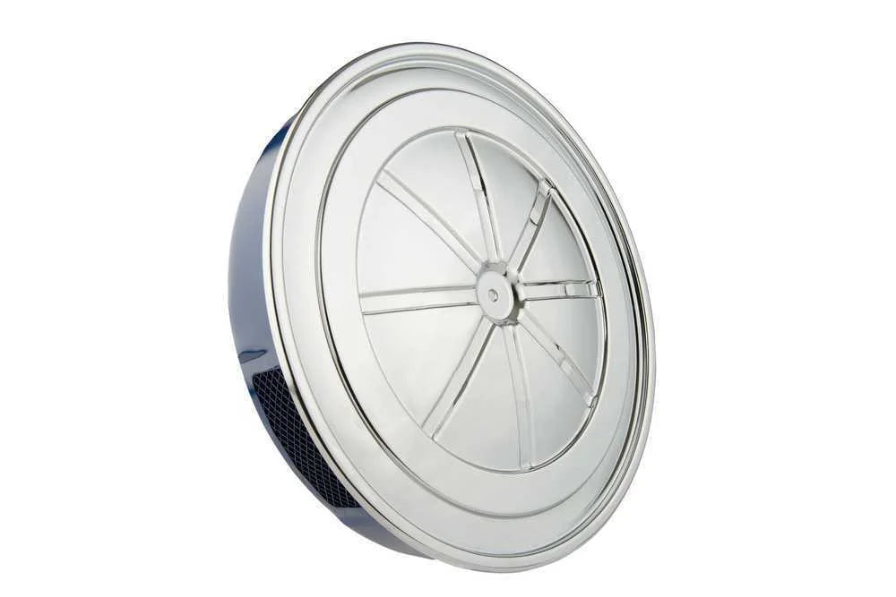 Scott Drake High Performance Air Cleaner without Emissions Tube C7ZZ-9600-E fits 1967 Ford Mustang 390GT - Side View