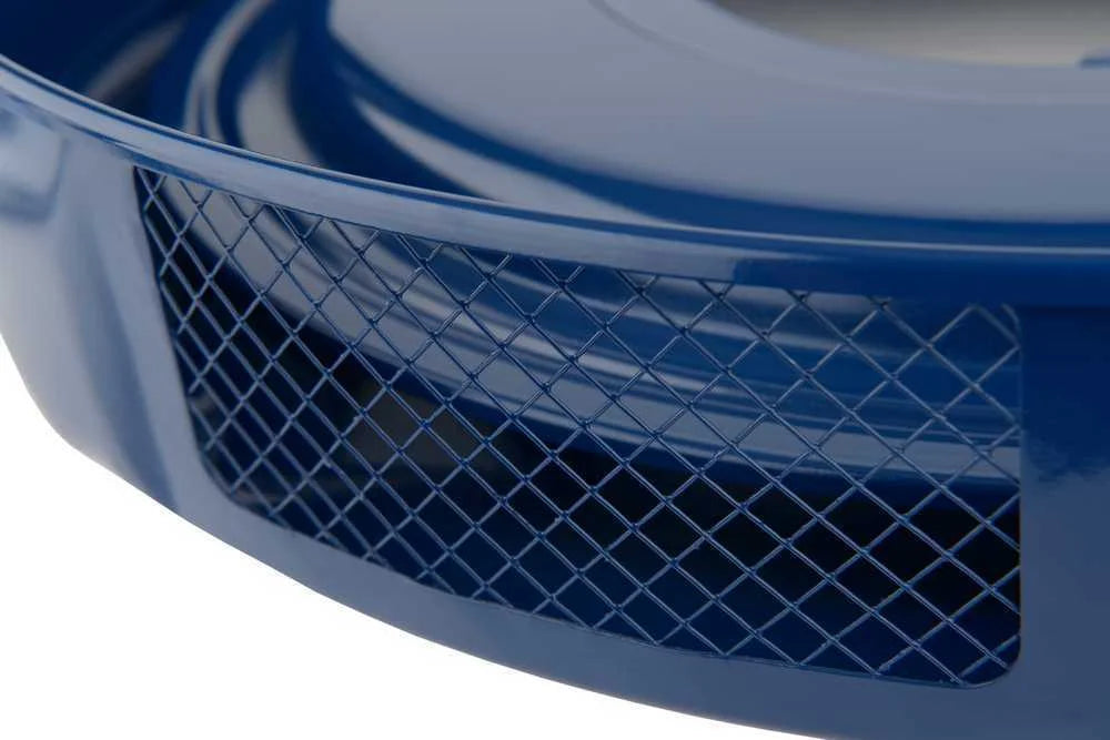 Scott Drake High Performance Air Cleaner without Emissions Tube C7ZZ-9600-E fits 1967 Ford Mustang 390GT - Back View