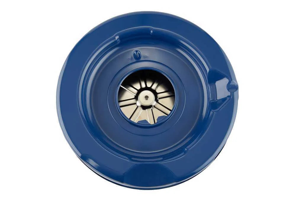 Scott Drake High Performance Air Cleaner without Emissions Tube C7ZZ-9600-E fits 1967 Ford Mustang 390GT - Installation View