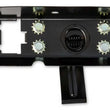 Load image into Gallery viewer, Scott Drake Hood Latch Support with Support Plate C6TZ-16700-A fits 1966-1977 Ford Bronco - Side View