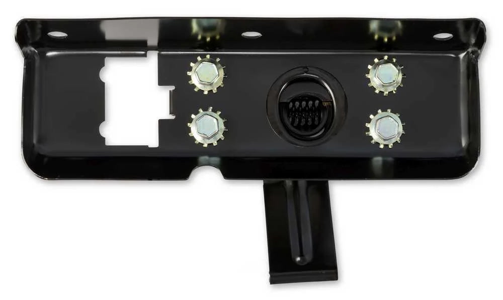Scott Drake Hood Latch Support with Support Plate C6TZ-16700-A fits 1966-1977 Ford Bronco - Side View