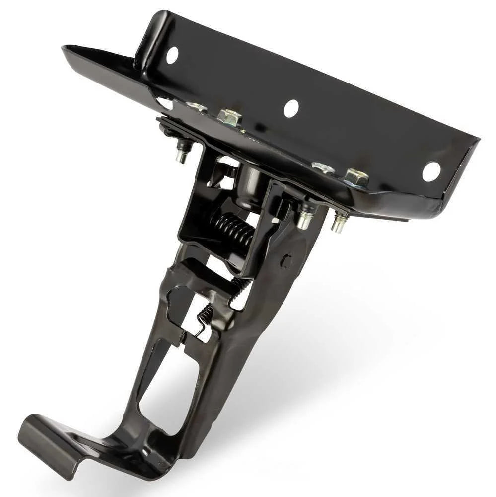 Scott Drake Hood Latch Support with Support Plate C6TZ-16700-A fits 1966-1977 Ford Bronco - Additional View 5