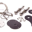Load image into Gallery viewer, Scott Drake Hood Pin Kit Stainless S1MS-16892-SSK fits 2005-2009 Mustang